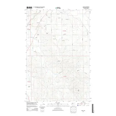 2013 Map of Curtis, 2013 Print