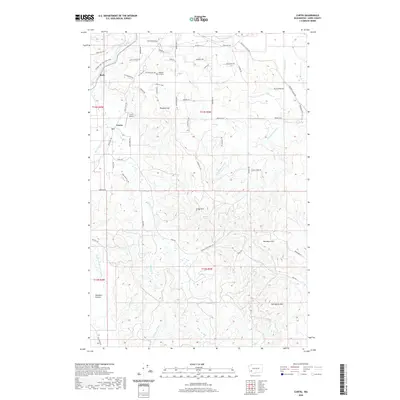 2020 Map of Curtis, 2020 Print