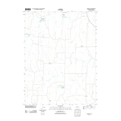 2011 Map of Curtis SE, 2011 Print