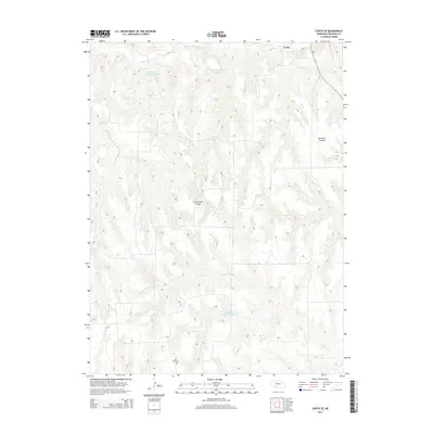 2014 Map of Curtis SE, 2014 Print