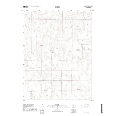 2017 Map of Curtis SE, 2017 Print