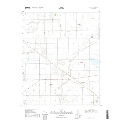 2020 Map of Curtis Station, 2020 Print