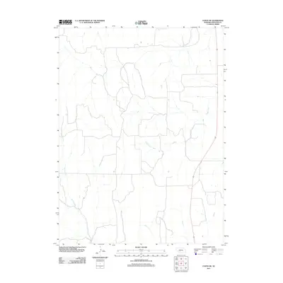 2011 Map of Curtis SW, 2011 Print