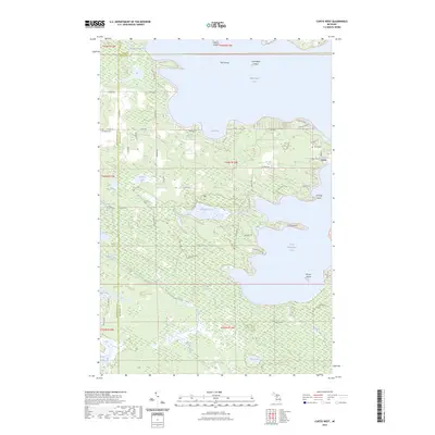 2023 Map of Curtis West, 2023 Print