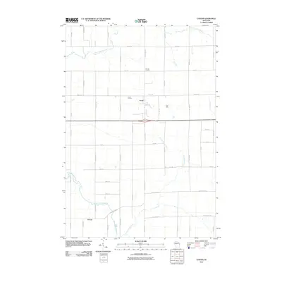 2010 Map of Curtiss, 2010 Print