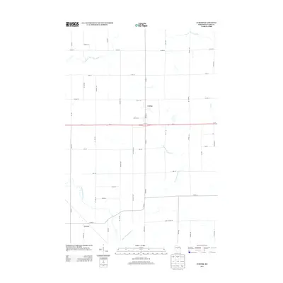 2013 Map of Curtiss, 2013 Print