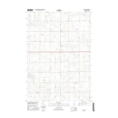 2015 Map of Curtiss, 2015 Print