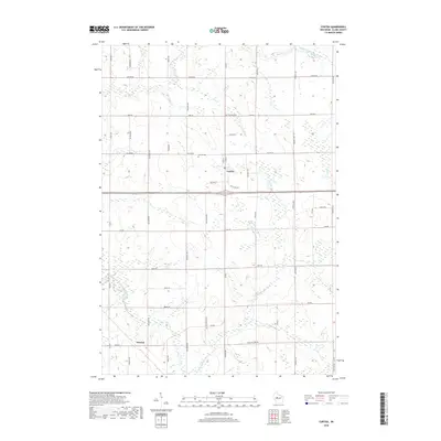 2018 Map of Curtiss, 2018 Print