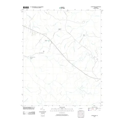 2010 Map of Curtistown, 2010 Print