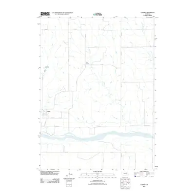 2011 Map of Cushing, 2011 Print