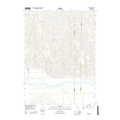2014 Map of Cushing, 2014 Print