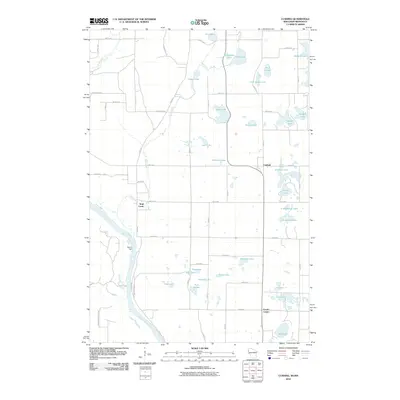 2010 Map of Cushing, 2010 Print