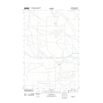 2011 Map of Cushman, 2011 Print