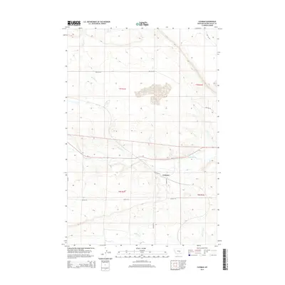 2014 Map of Cushman, 2014 Print
