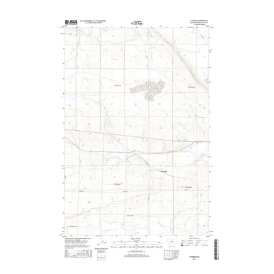 2017 Map of Cushman, 2017 Print