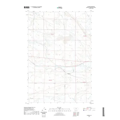 2020 Map of Cushman, 2020 Print