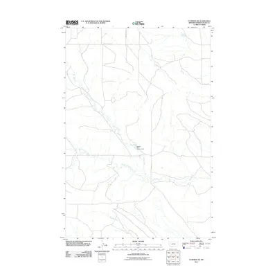 2011 Map of Cushman NE, 2011 Print