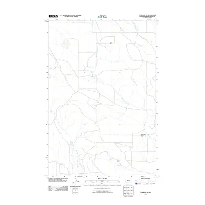 2011 Map of Cushman NW, 2011 Print