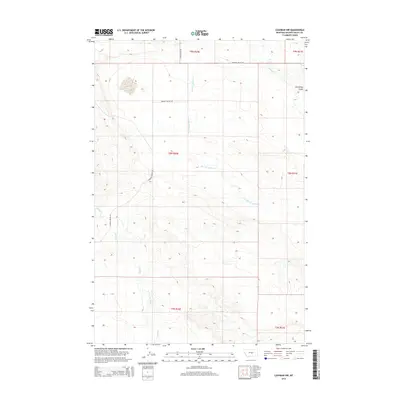 2014 Map of Cushman NW, 2014 Print