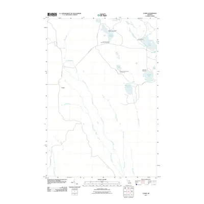 2011 Map of Cusino, 2011 Print
