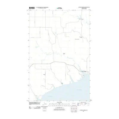 2011 Map of Cussicks Spring, 2011 Print