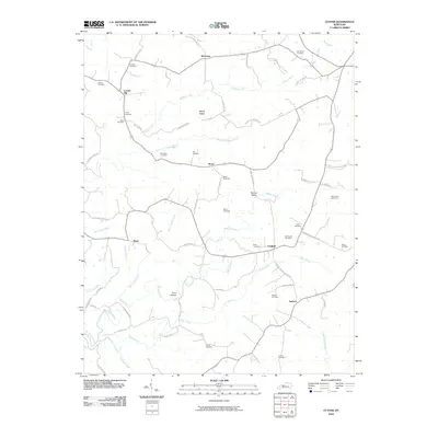 2010 Map of Custer, 2010 Print
