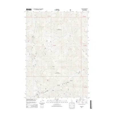 2013 Map of Custer, 2013 Print