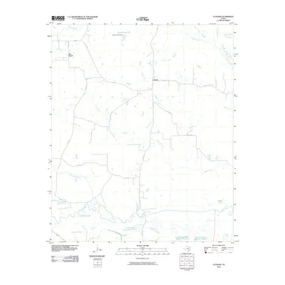 2010 Map of Cuthand, 2010 Print