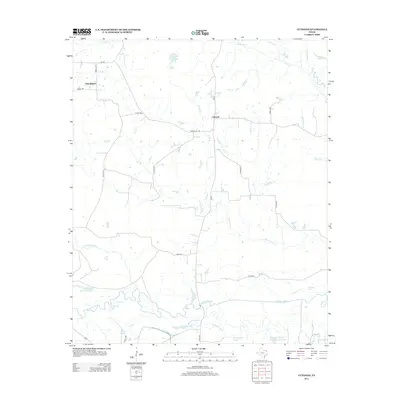 2013 Map of Cuthand, 2013 Print