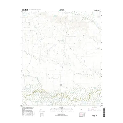 2016 Map of Cuthand, 2016 Print