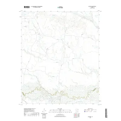 2019 Map of Cuthand, 2019 Print