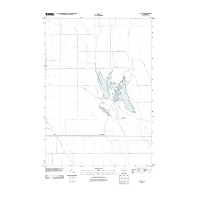 2010 Map of Cutler, 2010 Print