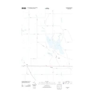 2013 Map of Cutler, 2013 Print