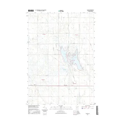 2015 Map of Cutler, 2015 Print