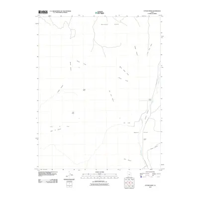 2010 Map of Cutler Point, 2010 Print