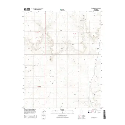 2014 Map of Cutler Point, 2014 Print