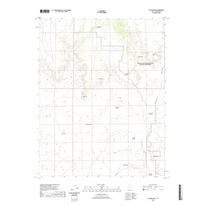 2020 Map of Cutler Point, 2020 Print
