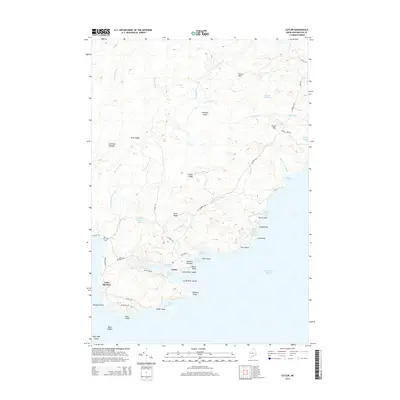 2014 Map of Cutler, 2014 Print