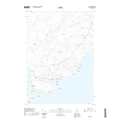 2021 Map of Cutler, 2021 Print