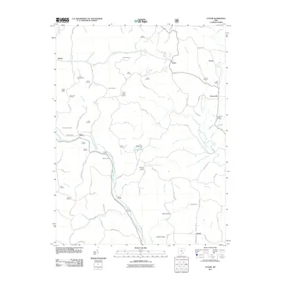 2011 Map of Cutler, 2011 Print