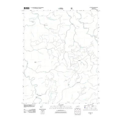 2011 Map of Cutshin, 2011 Print