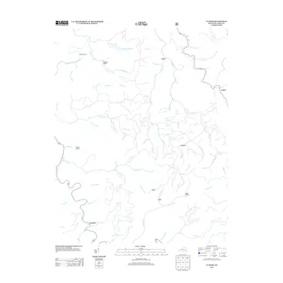2013 Map of Cutshin, 2013 Print