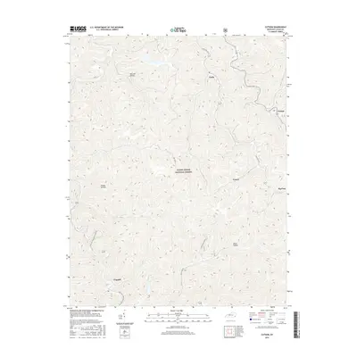 2016 Map of Cutshin, 2016 Print