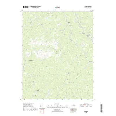 2019 Map of Cutshin, 2019 Print