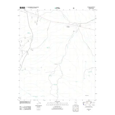2011 Map of Cutter, 2011 Print