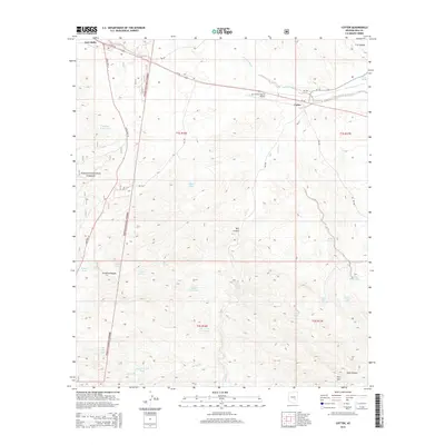 2014 Map of Cutter, 2014 Print