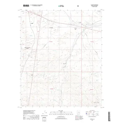 2018 Map of Cutter, 2018 Print
