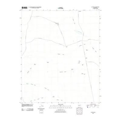 2010 Map of Cutter, 2010 Print
