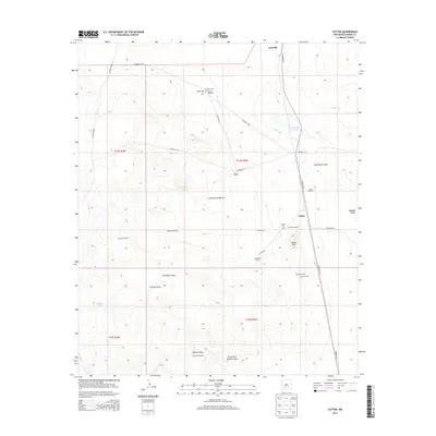2013 Map of Cutter, 2013 Print