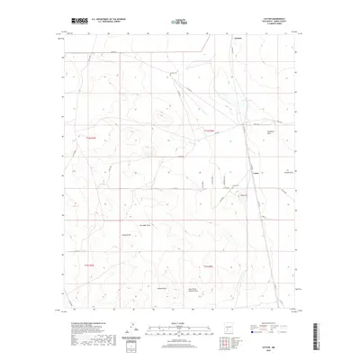 2020 Map of Cutter, 2020 Print